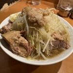 Menya Choujirou - 豚麺850円　豚増1枚100円