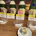 竹鶴酒造 - 試飲コーナー