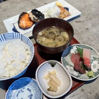 圓 弁柄 渋谷ストリーム - 土日祝日 限定定食  1980円