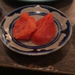 きんぎょ荘 - 明太子　ちょっと味見ね。