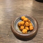 きんぎょ荘 - ヒヨコ豆の醤油漬け