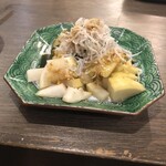 きんぎょ荘 - 自家製糠漬け