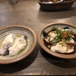 きんぎょ荘 - 海のミルク、カ〜キ〜(ドリルせんのかい風に読んでや)