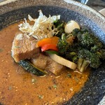 Qeema&Soup Curry RASEN - 