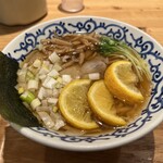 博多醤油ラーメン 月や - 