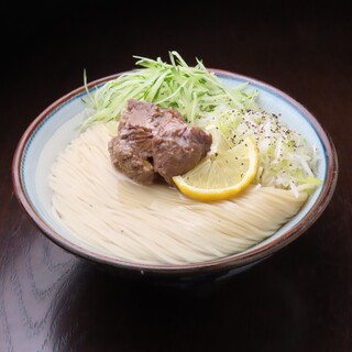 【金澤冷麺】ネギ塩昆布水冷麺