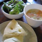 カーサベッキァ 学園店 - スープ＆サラダ