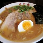 井門家 - チャーシュー麺