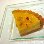 パティスリー・サダハル・アオキ・パリ 丸の内店 - チーズケーキ(試食)