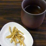 芭蕉庵 - ＜2009年10月＞蕎麦茶と揚げ蕎麦