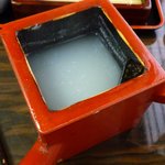 芭蕉庵 - ＜2009年10月＞蕎麦湯