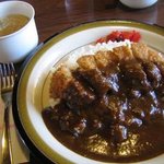 ウッドペッカー - チキンカツカレー（880円）