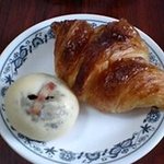 ル・プチメック - クロワッサンとプチパン（ランティーユ）