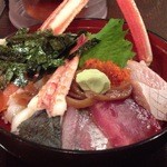 San'In Kaisen Robata Kaba - 豪華な海鮮丼