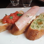 フィレンツェ - お勧めのブルスケッタ