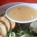 古亭ラーメン - スープ