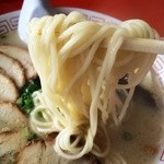 ラーメンの麺