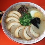 焼豚ラーメン（550円）