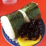 おにぎり（120円）