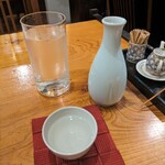 Takase - 燗酒「豊盃 ん」