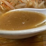 ラーメン 池田屋 - スープ