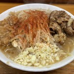 ラーメン 池田屋 - 料理写真:ラーメン中(ニンニクマシ,アブラマシ)