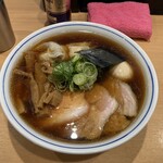 らぁ麺 すぎ本 - 醤油特製らぁ麺