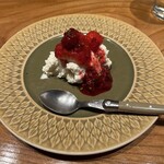 フレンチ バー サンジャック - デザートもとても美味しい♡