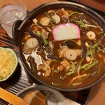 Biubu San - 山菜味噌煮込みうどん
