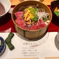 すき焼きと牛まぶし ももしき - 