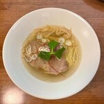 貝と地鶏だしのらぁ麺 ちょろ - 