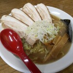 ラーメン鶏豚 - 