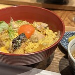 炭焼き親子丼MARUYA - 