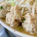 麺屋　たか - つみれも生姜が利いてめちゃくちゃ旨い。