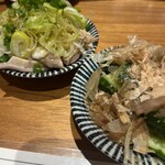 新宿三丁目ふじ屋ハナレ - ガツポン酢とたたき胡瓜