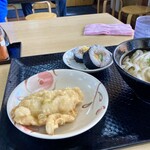 こがね製麺所 - とり天