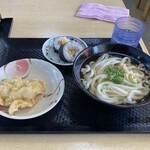 こがね製麺所 - 今日のお昼ごはん（現場から近くて）