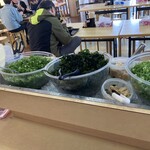 こがね製麺所 - 薬味たち