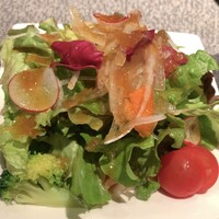 鉄板ダイニング 哲 - おまかせサラダ！