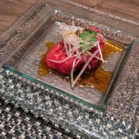 肉割烹 喰心 - たれ刺し