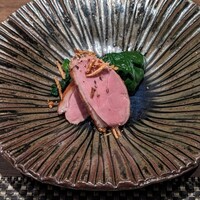 肉割烹 喰心 - 鴨のロースト