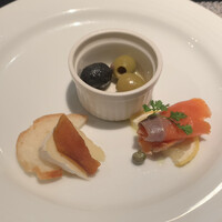 鉄板ダイニング 哲 - お通し！