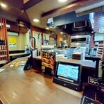 Bonten Shokudou - 2024.2店内