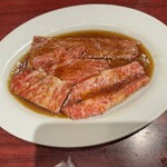 味楽園 - 追加のカルビ一人前。まだ食えたな、、、