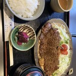 レストラン 牛石 - ステーキ定食