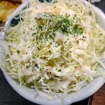 Bonten Shokudou - 本日のサービスランチ定食のサラダ
