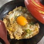 焼き鳥やえん - 親子丼