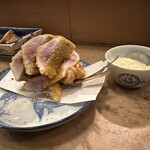 氏ノ木2 - レアなアジフライ