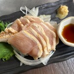 焼き鳥やえん - 鶏タタキ
