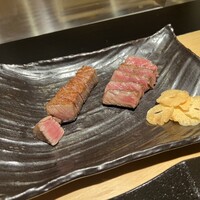 鉄板焼 にし田 - 